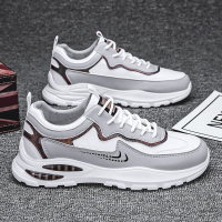 苏芈沈然冬季男鞋子2021年新款百搭青少年运动休闲内增高小白老爹ins潮鞋