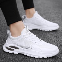 苏芈沈然男鞋2022春季新款潮流百搭网面透气青少年休闲小白男ins运动潮鞋