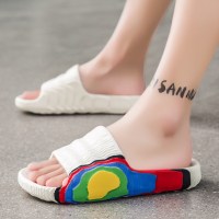 苏芈沈然拖鞋男夏季家用洗澡凉拖鞋男士外穿耐磨户外沙滩运动个性凉鞋