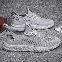 苏芈沈然男鞋2022新款春季飞织透气网面韩版潮流百搭休闲青少年运动鞋潮鞋