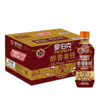 罗伯克醇香拿铁咖啡410mL*15瓶