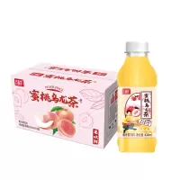 椰泰果以鲜蜜桃乌龙茶420mL*15瓶