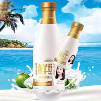 椰泰鲜美汁生榨椰子汁1L*8瓶