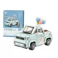 LOZ 1132MINI敞篷车 [不开票]