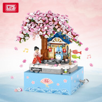 LOZ 1221樱花音乐盒[不开票]
