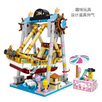 LOZ 1717海盗船[不开票]