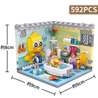 LOZ 1904浴室 [不开票]