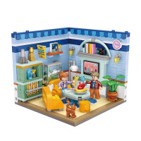 LOZ 1901客厅 [不开票]