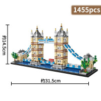 LOZ 1026伦敦塔桥 [不开票]