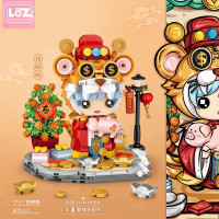 LOZ 1751钱多多[不开票]