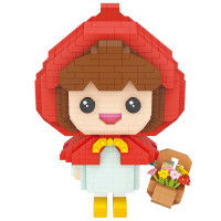 LOZ 9247小红帽[不开票]