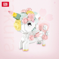 LOZ 9256樱花独角兽[不开票]