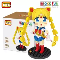 LOZ 9794月野兔[不开票]