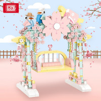 LOZ 1126樱花秋千[不开票]