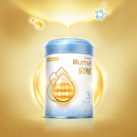 惠氏illuma启赋幼儿配方奶粉(12-36月龄,3段)900g-勿拍