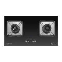 星牌厨电(GASTAR)全新0-180min宽域定时 5.0KW熄火保护台嵌两用灶具JZT-ZB17D天然气