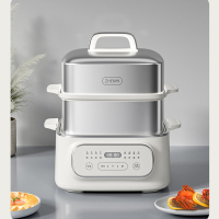 臻米Z10不锈钢蒸锅电蒸锅多功能家用小型多层大容量蒸汽锅蒸煮锅