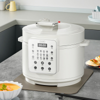 臻米FY2双胆电压力锅智能家用多功能小型饭煲电高压锅全自动4L大容量