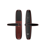 德奥西智能门锁—DS816(半自动)