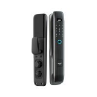 德奥西智能门锁—D825M(猫眼款)