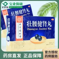 同仁堂 壮腰健肾丸5.6g*10丸壮腰健骨养血祛风湿肾亏腰痛神经衰弱