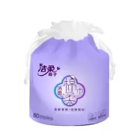 洁柔面子棉柔巾卷筒（80节）