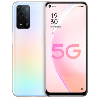 OPPO A93s 5G手机 白桃汽水 8GB+256GB 全网通版 双模5G 5000mAh大电池高通骁龙4800万超清三摄 美颜夜景自拍智能全网通大内存手机