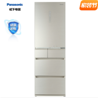 Panasonic/松下 NR-E411BG-NH超薄嵌入式冰箱WiFi物联 NanoeX除菌除味 自动制冰380L