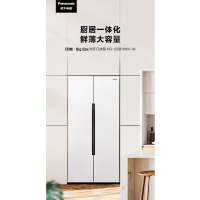 松下冰箱纤尚NR-B581WM-W