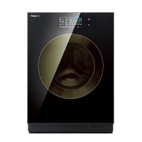 松下(Panasonic)滚筒洗衣机 10公斤 洗烘一体 纳米水离子 光动银除菌 XQG100-SD108