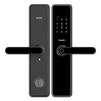 凯迪仕（Kaadas）智能锁A7-W红古铜指纹锁家用防盗门锁电子密码锁防猫眼锁WIFI直连