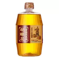 胡姬花花生油900ml 古法小榨压榨一级食用油 小桶桶装油食用油