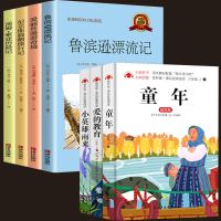 六年级上下册必读共7册 鲁滨逊漂流记正版六年级上下册必读汤姆索亚历险记骑鹅旅行记