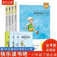 默认 2019木头马引读者鲁滨逊漂流记汤姆索亚历险记骑鹅旅行记六年级下