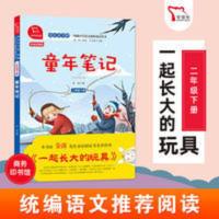 童年笔记 一起长大的玩具又名童年笔记快乐读书吧二年级下商务印书馆智慧熊