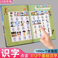 点读认字(300字) 儿童识字神器宝宝认字挂图有声早教卡片启蒙幼儿生字幼儿园一年级