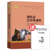 钢铁是怎样炼成的(送考点) 傅雷家书钢铁是怎样炼成的正版原著 初中生八年级下册必读课外书