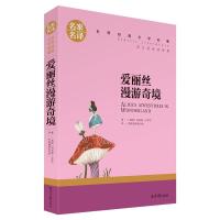 夏洛的网小学三年级课外阅读书籍正版 天方夜谭原版爱丽丝漫 3册