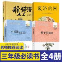 帽子的秘密 精装 正版 躲猫猫大王三年级必读 帽子的秘密 小灵通漫游未来 夏洛的网