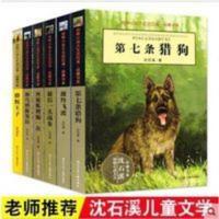 沈石溪动物小说 沈石溪动物小说全集全套6册 第七条猎狗 最后一头战象 斑羚飞渡
