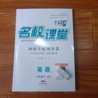 名校课堂.英语.七年级上JJ 2021河南专版名校课堂七年级英语下册人教版RJ版