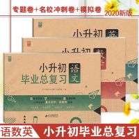 语文+数学+英语 BJ小升初(基础性) 小升初模拟试卷小学语数英复习资料六年级下册小升初毕业总复习