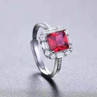 营销工具随机发 彩色钻石项链吊坠时尚饰品多种颜色可选女生穿搭配饰吊坠项链