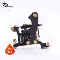 黑骑士割线机251 龙艺人纹身器材 纹身线圈机 学员刺青机器黑骑士251割线机器