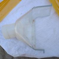 一个 播种机小麦播种肥合觜,小麦肥合斗子