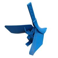 可调式不带轮 微耕机旋耕机开沟器手扶多功能可调式小型果园开沟施肥大棚起垄器