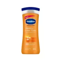 400ml*1 南非版Vaseline凡士林烟酰胺嫩白身体乳 滋润保湿香体润肤400ML