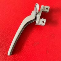 左 加厚38型铝合金窗户执手拉手门窗把手彩铝平开窗锁7字钢窗拉手