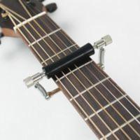 夹子移调夹 民谣夹子 夹子移调夹 民谣夹子滚轮滚动CAPO 金属变调夹可移动滑动吉他变音