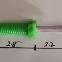 玉米播种器刮籽毛刷农哈哈播种机毛刷排种器毛刷拍一发10带螺母